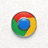 Google Chrome 浏览器 Logo - 红黄绿蓝彩色圆环