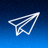 Telegram 官方 Logo - 纸飞机图标